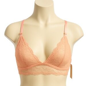 Keyhole Racerback Lace Bralette